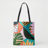 Art Deco Retro Glamor Tote Bag (Voorkant)