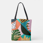 Art Deco Retro Glamor Tote Bag (Achterkant)