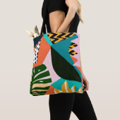 Art Deco Retro Glamor Tote Bag (Dichtbij)