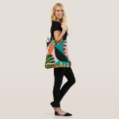 Art Deco Retro Glamor Tote Bag (Op model)