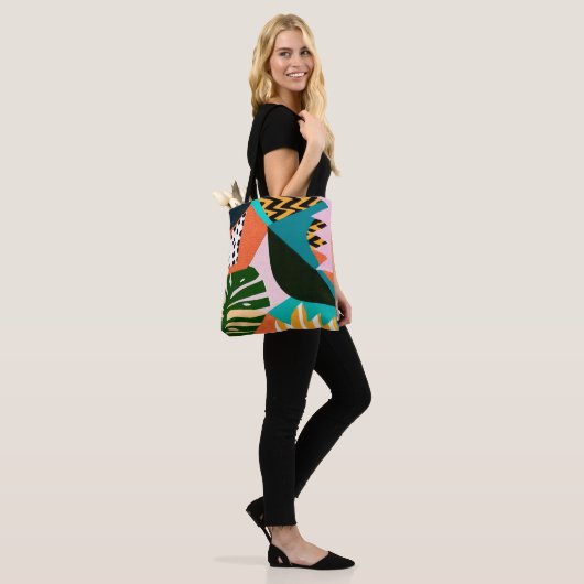 Art Deco Retro Glamor Tote Bag (Op model)
