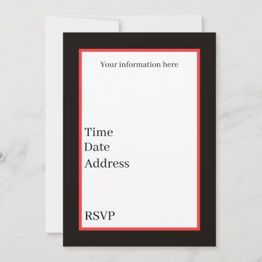 Art Deco retro koppel bericht Kerstmis Kaart (Achterkant)