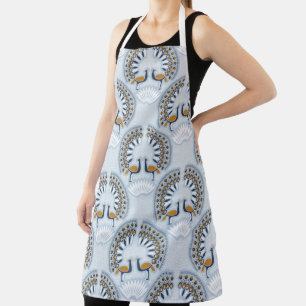 Art Deco retro Peacock Schort