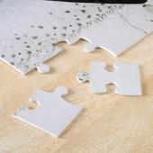 art deco retro vintage kerstdame legpuzzel (Zijkant)