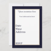 Art Deco retro vintage kerstvakantie Kaart (Achterkant)