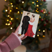 art deco retro voegt sentiment toe kaart