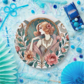 Art Deco Revival Papieren Bordje (Feest)