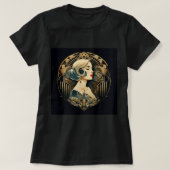 Art Deco Revival T-shirt (Design voorkant)