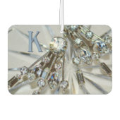  Art Deco Rhinestones Retro Glam Luchtverfrisser (Voorkant)