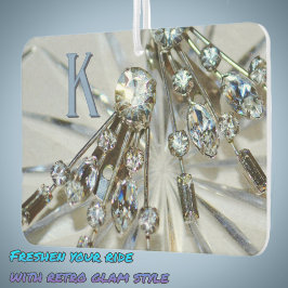  Art Deco Rhinestones Retro Glam Luchtverfrisser
