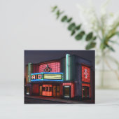 Art Deco Rio Theater, Overland Park, Kansas Briefkaart (Staand voorkant)