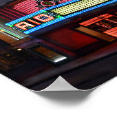 Art Deco Rio Theater, Overland Park, Kansas Poster (Hoek)