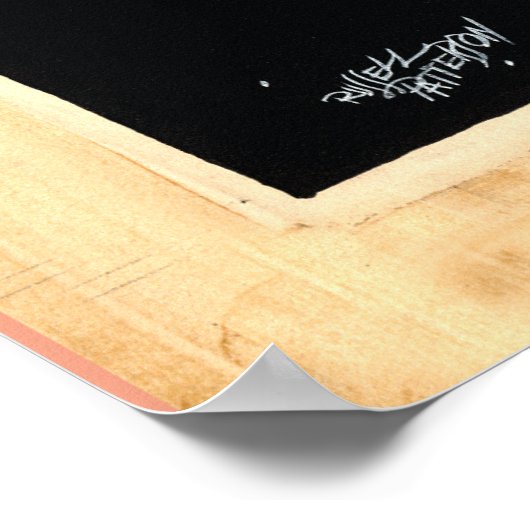 Art Deco ~ Roaring 20s Flapper Girl Poster (Hoek)