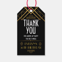 Art Deco Roaring 20s-partij