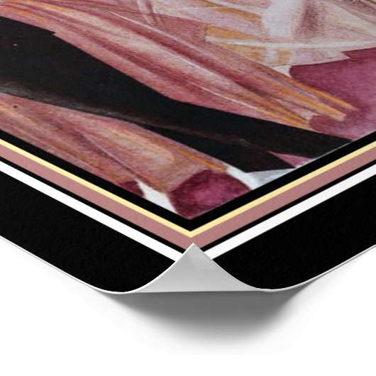 Art Deco Roaring Twenties Dancers Poster (Hoek)