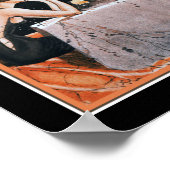 Art Deco Roaring Twenties Flappers Poster (Hoek)