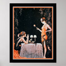 Art Deco Roaring Twenties Flappers