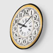 Art Deco Roman numeral Gatsby Roman numeral Grote Klok (Hoek)