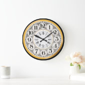 Art Deco Roman numeral Gatsby Roman numeral Grote Klok (Huis)