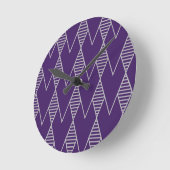Art Deco Ronde Klok (Hoek)
