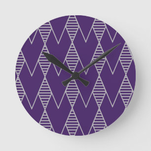 Art Deco Ronde Klok