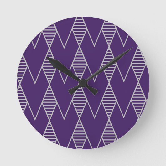 Art Deco Ronde Klok (Voorkant)