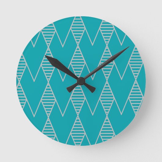 Art Deco Ronde Klok (Voorkant)
