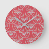 Art Deco  Ronde Klok (Voorkant)