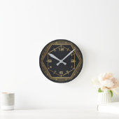 Art Deco Ronde Klok (Huis)