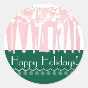 ART DECO RONDE STICKER