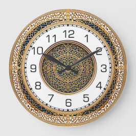 Art Deco Ronde Wandklok
