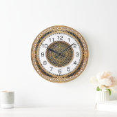 Art Deco Ronde Wandklok (Huis)