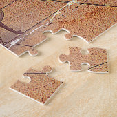 Art Déco Rooftop Chillout Legpuzzel (Zijkant)