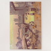 Art Déco Rooftop Chillout Legpuzzel (Verticaal)