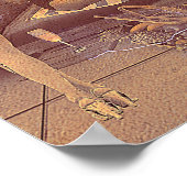 Art Déco Rooftop Chillout Poster (Hoek)