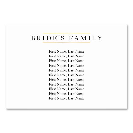 Art deco roos frame trouwtafel gereserveerd kaart (Achterkant)