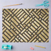 Art Deco Royal Gold Bars Tissuepapier (Craft)