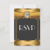 Art Deco RSVP (Voorkant)