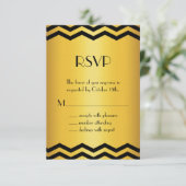  Art Deco RSVP (Staand voorkant)