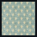 Art deco,sage Green,crème,1920’s,,elegant,c Acryl Muurkunst<br><div class="desc">Kunstdeco,  sage Green,  crème, 1920's,  ,  elegant,  chic,  modern,  trendy,  klassiek,  patroon</div>
