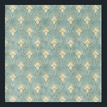 Art deco,sage Green,crème,1920’s,,elegant,c Acryl Muurkunst<br><div class="desc">Kunstdeco,  sage Green,  crème, 1920's,  ,  elegant,  chic,  modern,  trendy,  klassiek,  patroon</div>