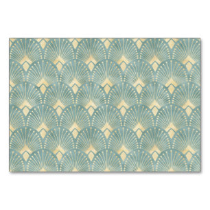 , art deco, sage Green, crème, elegant, chic, mod Kaart