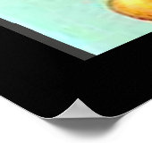 Art Deco Sagitarius Vintage Poster (Hoek)