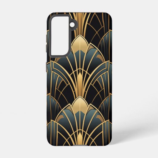 Art Deco Samsung Galaxy Hoesje (Achterkant)