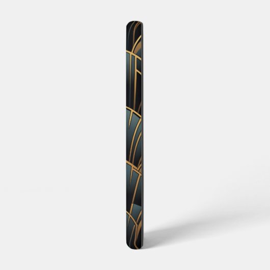 Art Deco Samsung Galaxy Hoesje (Linkerkant)