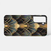 Art Deco Samsung Galaxy Hoesje (Achterkant horizontaal)