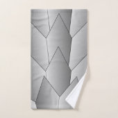 Art Deco Scales Design Grey Bath Towel Set Bad Handdoek (Handdoek)
