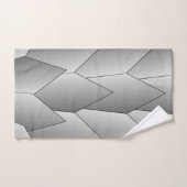 Art Deco Scales Design Grey Bath Towel Set Bad Handdoek (Handdoek)