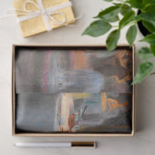 Art Deco Scene door Delphin Enjolras Decoupage Tissuepapier (Geschenk)