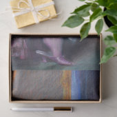 Art Deco Scene door Delphin Enjolras Decoupage Tissuepapier (Geschenk)